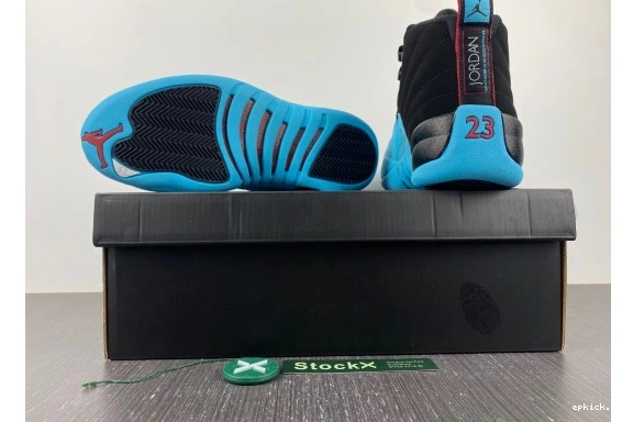 Rep EP Blue Retro Gamma 12 Jordan 130690-027 130690-027 0403